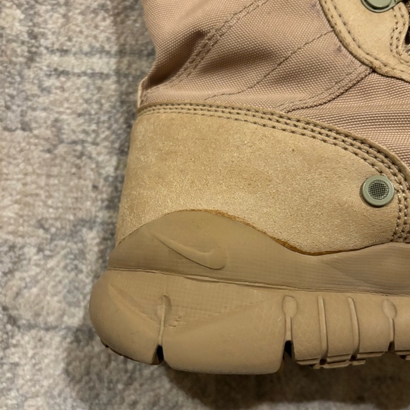 Nike SFB Military desert tan boots 5 - Picture 8 of 11